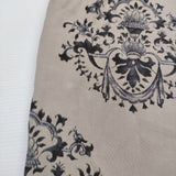 UNUSED Ornament Easy pants 定価37400円 オーナメント柄 サイズ2 UW1164 イージー パンツ 25SS ベージュ メンズ アンユーズド【中古】5-1115M♪