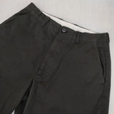 UNIVERSAL PRODUCTS ノータック チノ パンツ 定価27500円 193-60504 パンツ ブラック系 メンズ ユニバーサルプロダクツ【中古】6-0121G∞