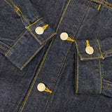 KAIKO Gジャン デニムジャケット ネイビー メンズ カイコー【中古】6-0121M∞