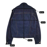 KAIKO Gジャン デニムジャケット ネイビー メンズ カイコー【中古】6-0121M∞