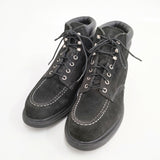 RED WING BEAMS別注 8805 SUPER SOLE MOC TOE BOOTS USA製 サイズ9 D スーパーソール ブーツ ブラック メンズ レッドウィング【中古】5-1202T◎