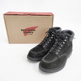 RED WING BEAMS別注 8805 SUPER SOLE MOC TOE BOOTS USA製 サイズ9 D スーパーソール ブーツ ブラック メンズ レッドウィング【中古】5-1202T◎