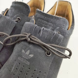 adidas STANSMITH LUX IH9988 SHINSUKE NAKADA オリジナルス モカシン スウェード スタンスミス サイズ28cm スニーカー ブラック メンズ アディダス【中古】5-1225G◎