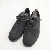 COLE HAAN ゼログランド スティッチライト オックスフォード 定価38500円 サイズ27cm スニーカー ブラック メンズ コールハーン【中古】6-0224G◎