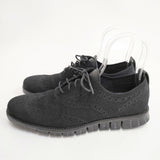 COLE HAAN ゼログランド スティッチライト オックスフォード 定価38500円 サイズ27cm スニーカー ブラック メンズ コールハーン【中古】6-0224G◎
