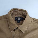 RRL/RALPH LAUREN ハンティングジャケット コットン XS ジャケット ブラウン メンズ ダブルアールエル/ラルフローレン【中古】6-0114M∞