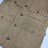 RRL/RALPH LAUREN ハンティングジャケット コットン XS ジャケット ブラウン メンズ ダブルアールエル/ラルフローレン【中古】6-0114M∞