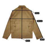 RRL/RALPH LAUREN ハンティングジャケット コットン XS ジャケット ブラウン メンズ ダブルアールエル/ラルフローレン【中古】6-0114M∞