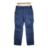 nonnative TROOPER 6P TROUSERS 03 COTTON WEATHER OVERDYED VW 染色加工 定価39380円 パンツ ブルー メンズ ノンネイティブ【中古】6-0121G∞