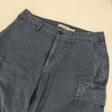 nonnative TROOPER 6P TROUSERS 03 COTTON WEATHER OVERDYED VW 染色加工 定価39380円 パンツ ブルー メンズ ノンネイティブ【中古】6-0121G∞