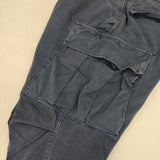 nonnative TROOPER 6P TROUSERS 03 COTTON WEATHER OVERDYED VW 染色加工 定価39380円 パンツ ブルー メンズ ノンネイティブ【中古】6-0121G∞