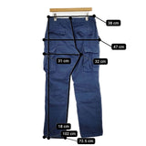 nonnative TROOPER 6P TROUSERS 03 COTTON WEATHER OVERDYED VW 染色加工 定価39380円 パンツ ブルー メンズ ノンネイティブ【中古】6-0121G∞