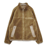 nonnative NN-JU3612 EPR 2WAY JKT A/PILE WITH POLY RIPSTOP DICROS dew 定価97680円 リバーシブル ジャケット ベージュ メンズ ノンネイティブ【中古】5-1230T△