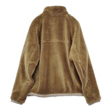 nonnative NN-JU3612 EPR 2WAY JKT A/PILE WITH POLY RIPSTOP DICROS dew 定価97680円 リバーシブル ジャケット ベージュ メンズ ノンネイティブ【中古】5-1230T△