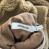 nonnative NN-JU3612 EPR 2WAY JKT A/PILE WITH POLY RIPSTOP DICROS dew 定価97680円 リバーシブル ジャケット ベージュ メンズ ノンネイティブ【中古】5-1230T△