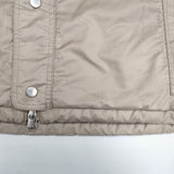 nonnative NN-JU3612 EPR 2WAY JKT A/PILE WITH POLY RIPSTOP DICROS dew 定価97680円 リバーシブル ジャケット ベージュ メンズ ノンネイティブ【中古】5-1230T△