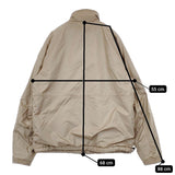 nonnative NN-JU3612 EPR 2WAY JKT A/PILE WITH POLY RIPSTOP DICROS dew 定価97680円 リバーシブル ジャケット ベージュ メンズ ノンネイティブ【中古】5-1230T△