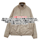 nonnative NN-JU3612 EPR 2WAY JKT A/PILE WITH POLY RIPSTOP DICROS dew 定価97680円 リバーシブル ジャケット ベージュ メンズ ノンネイティブ【中古】5-1230T△