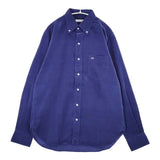 SCYE BASICS Organic Cotton Corduroy Shirts 5120-33536 コーデュロイ 長袖シャツ ブルー メンズ サイベーシックス【中古】6-0114T∞
