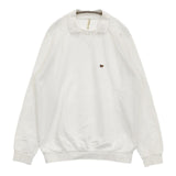 SCYE BASICS スキッパープルオーバー カットソー ホワイト メンズ サイベーシックス【中古】6-0121M∞