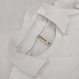 SCYE BASICS スキッパープルオーバー カットソー ホワイト メンズ サイベーシックス【中古】6-0121M∞