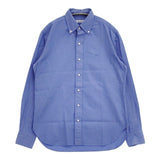 SCYE BASICS ボタンダウンシャツ BD 長袖シャツ ブルー メンズ サイベーシックス【中古】6-0121M∞