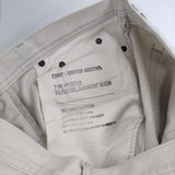 UNITED ARROWS ピケTYPE PT-07 パンツ ベージュ メンズ ユナイテッドアローズ【中古】6-0411G∞