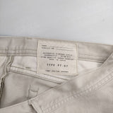 UNITED ARROWS ピケTYPE PT-07 パンツ ベージュ メンズ ユナイテッドアローズ【中古】6-0411G∞