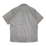 FUJITO/SOVEREIGN UNITED ARROWS 開襟 オープンカラー サイズ2 半袖シャツ グレー メンズ フジト/ソブリン【中古】6-0424S♪