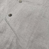 FUJITO/SOVEREIGN UNITED ARROWS 開襟 オープンカラー サイズ2 半袖シャツ グレー メンズ フジト/ソブリン【中古】6-0424S♪