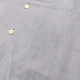 FUJITO/SOVEREIGN UNITED ARROWS 開襟 オープンカラー サイズ2 半袖シャツ ライトブルー メンズ フジト/ソブリン【中古】6-0424S♪
