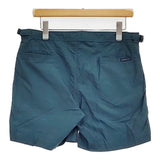 INCOTEX INCOTEX MARE スイムショーツ サイズ48 ナイロン ショートパンツ ハーフパンツ ショーツ ブルーグリーン メンズ インコテックス【中古】6-0424S♪