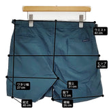 INCOTEX INCOTEX MARE スイムショーツ サイズ48 ナイロン ショートパンツ ハーフパンツ ショーツ ブルーグリーン メンズ インコテックス【中古】6-0424S♪