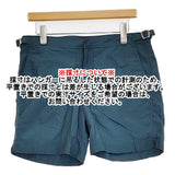INCOTEX INCOTEX MARE スイムショーツ サイズ48 ナイロン ショートパンツ ハーフパンツ ショーツ ブルーグリーン メンズ インコテックス【中古】6-0424S♪