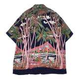東洋エンタープライズ DUKE KAHANAMOKU COCONUT PALMS & DIAMOND HEAD アロハ 半袖シャツ マルチカラー メンズ トーヨーエンタープライズ【中古】6-0601S∞