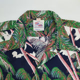 東洋エンタープライズ DUKE KAHANAMOKU COCONUT PALMS & DIAMOND HEAD アロハ 半袖シャツ マルチカラー メンズ トーヨーエンタープライズ【中古】6-0601S∞