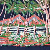 東洋エンタープライズ DUKE KAHANAMOKU COCONUT PALMS & DIAMOND HEAD アロハ 半袖シャツ マルチカラー メンズ トーヨーエンタープライズ【中古】6-0601S∞
