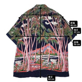 東洋エンタープライズ DUKE KAHANAMOKU COCONUT PALMS & DIAMOND HEAD アロハ 半袖シャツ マルチカラー メンズ トーヨーエンタープライズ【中古】6-0601S∞