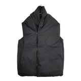 TEATORA ROOMKEY VEST EVA 定価88000円 サイズ2 tt-106V-EVA ダウンベスト ブラック メンズ テアトラ【中古】5-1115T♪