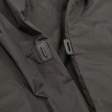 TEATORA ROOMKEY VEST EVA 定価88000円 サイズ2 tt-106V-EVA ダウンベスト ブラック メンズ テアトラ【中古】5-1115T♪