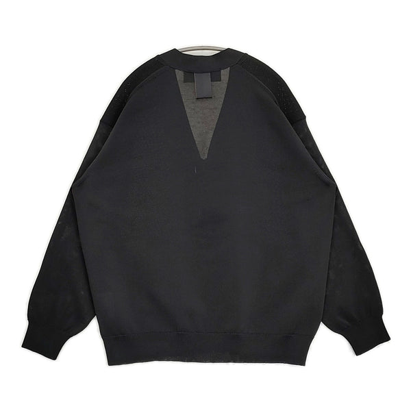 COMME des GARCONS HOMME エステルメッシュカーディガン 定価61600円