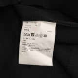 COMME des GARCONS HOMME エステルメッシュカーディガン 定価61600円 AD2024 HO-N004 25SS ブラック メンズ コムデギャルソンオム【中古】5-1118M♪