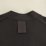 COMME des GARCONS HOMME エステルメッシュカーディガン 定価61600円 AD2024 HO-N004 25SS ブラック メンズ コムデギャルソンオム【中古】5-1118M♪