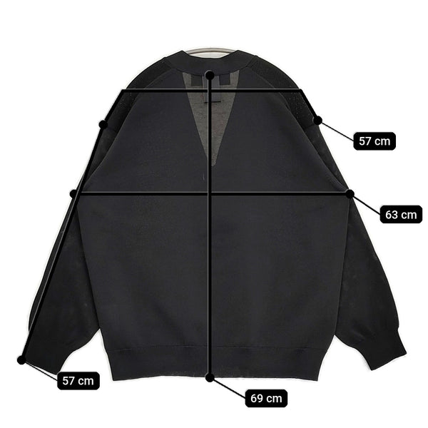 COMME des GARCONS HOMME エステルメッシュカーディガン 定価61600円