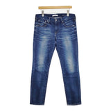 RED CARD Anniversary 25th ストレッチデニム 48506 ジーンズ サイズ27 デニムパンツ ブルー レディース レッドカード【中古】6-0223G∞