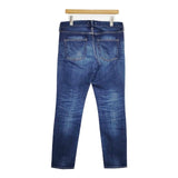 RED CARD Anniversary 25th ストレッチデニム 48506 ジーンズ サイズ27 デニムパンツ ブルー レディース レッドカード【中古】6-0223G∞