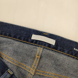 RED CARD Anniversary 25th ストレッチデニム 48506 ジーンズ サイズ27 デニムパンツ ブルー レディース レッドカード【中古】6-0223G∞