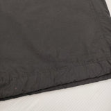 Black Weirdos レーヨンポリエステルパンツ サイズL ワイド クロップドパンツ ブラック メンズ ブラックウィドー【中古】6-0328M♪