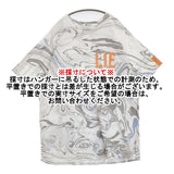 Black Weirdos Marbling TieDye Tee 21SS-TS05 サイズXL タイダイ 半袖Ｔシャツ カットソー ホワイト グレー メンズ ブラックウィドー【中古】6-0424S♪