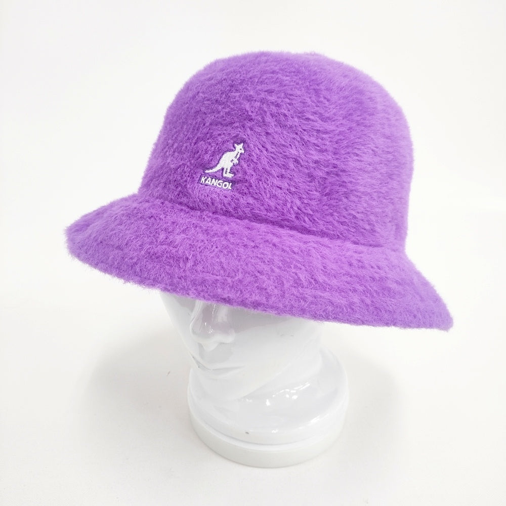 FACETASM/KANGOL ファーハット フェイクファー サイズXL 帽子 ハット パープル メンズ ファセッタズム/カンゴール【中古】5-1202T◎ FACETASM/KANGOL ファーハット フェイクファー サイズXL 帽子 ハット